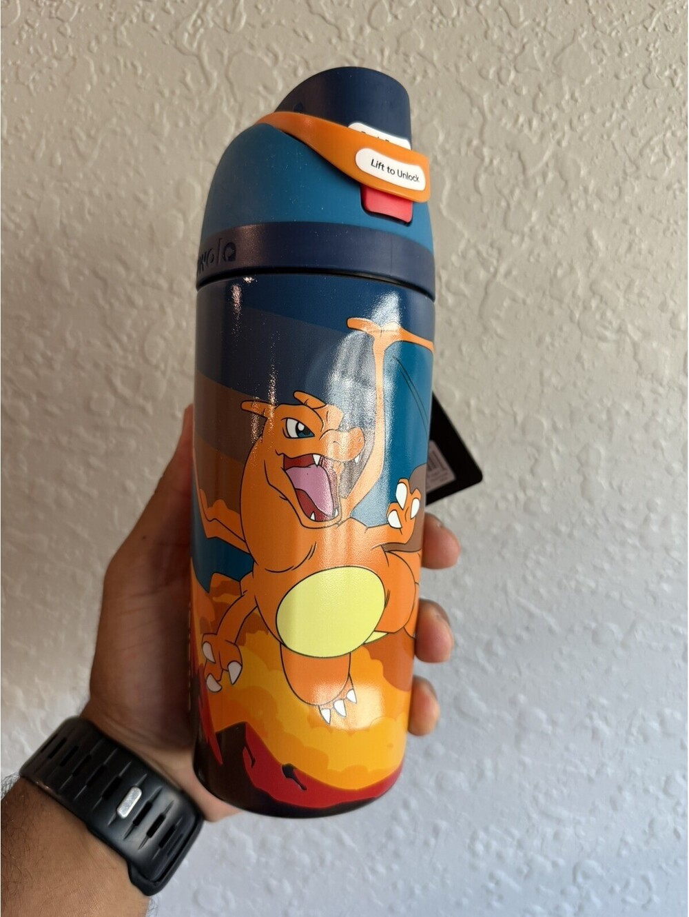 POKEMON x OWALA 16 fl oz Special Edition FreeSip Water Bottle - Charizard